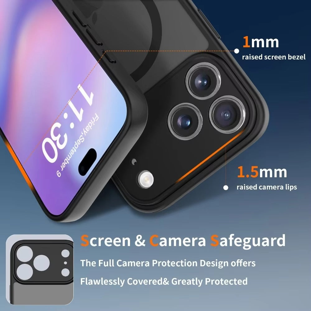 iPhone Case iPhone 17 Pro Max / Black NovaXCase