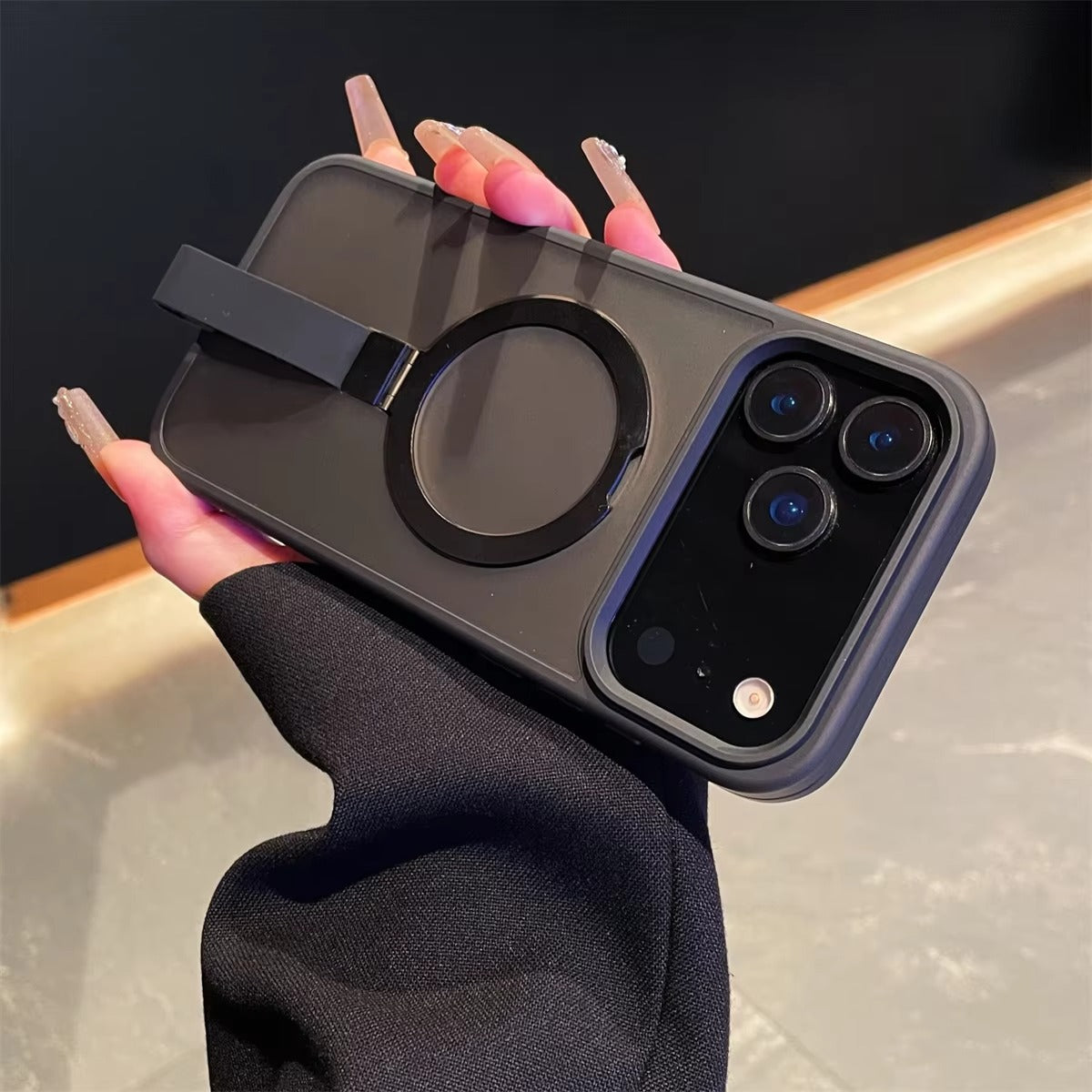 iPhone Case iPhone 17 Pro Max / Black ZenithXCase