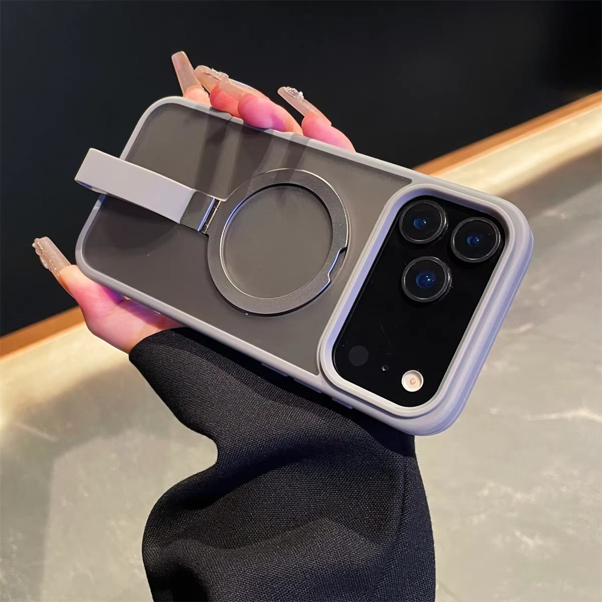 iPhone Case iPhone 17 Pro Max / Grey ZenithXCase