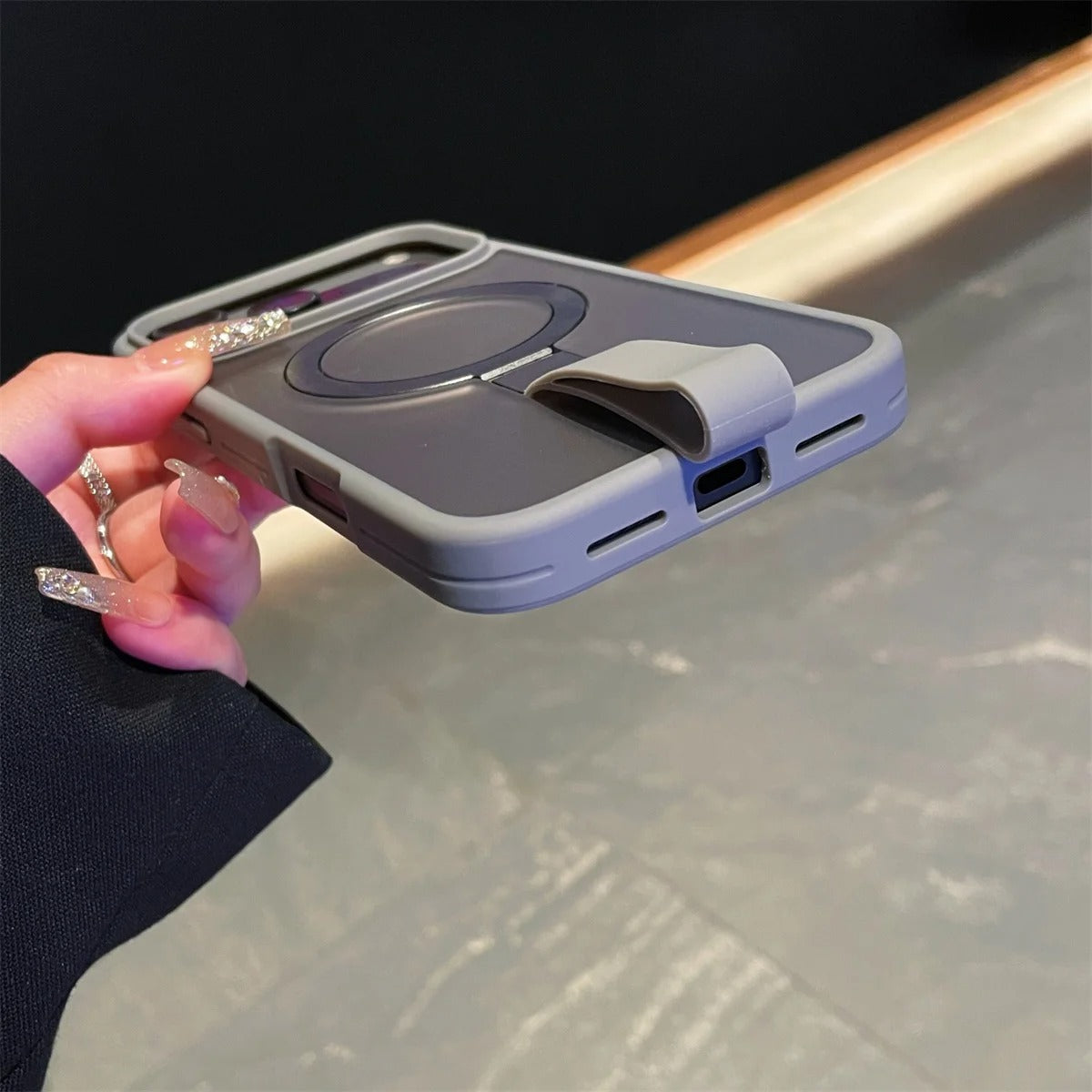 iPhone Case iPhone 17 Pro Max / Black ZenithXCase