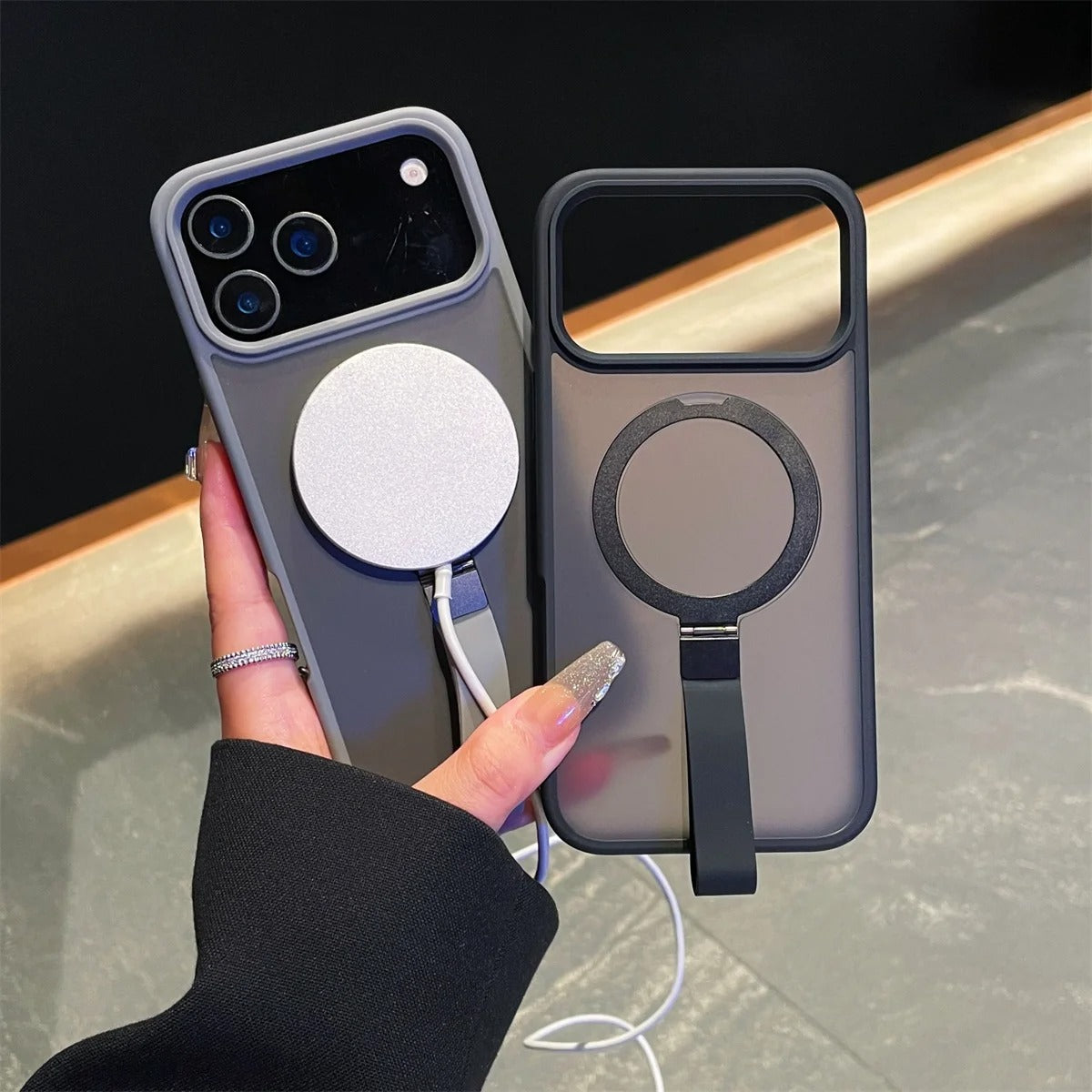 iPhone Case iPhone 17 Pro Max / Black ZenithXCase