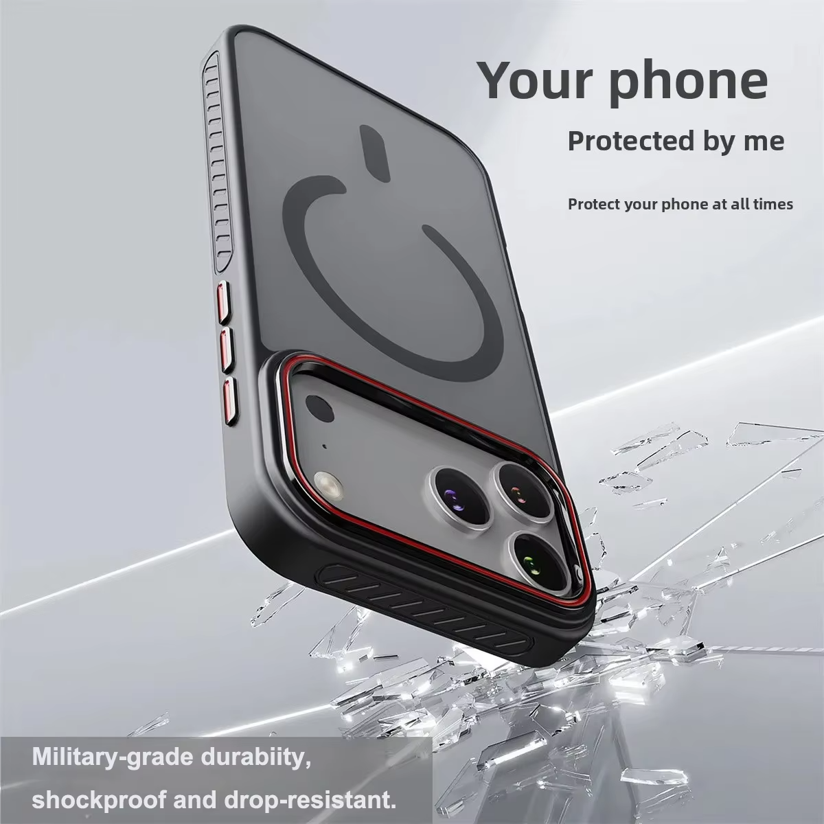 iPhone Case iPhone 17 Pro Max / Orange NovaXCase