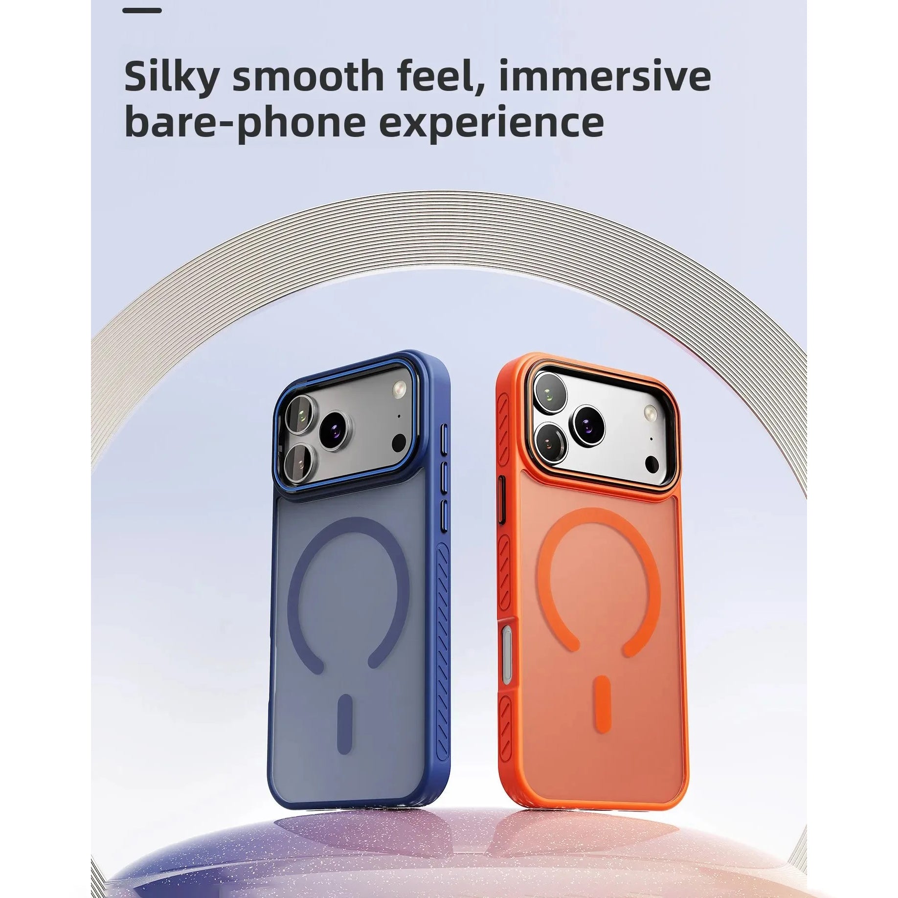 iPhone Case iPhone 17 Pro Max / Orange NovaXCase