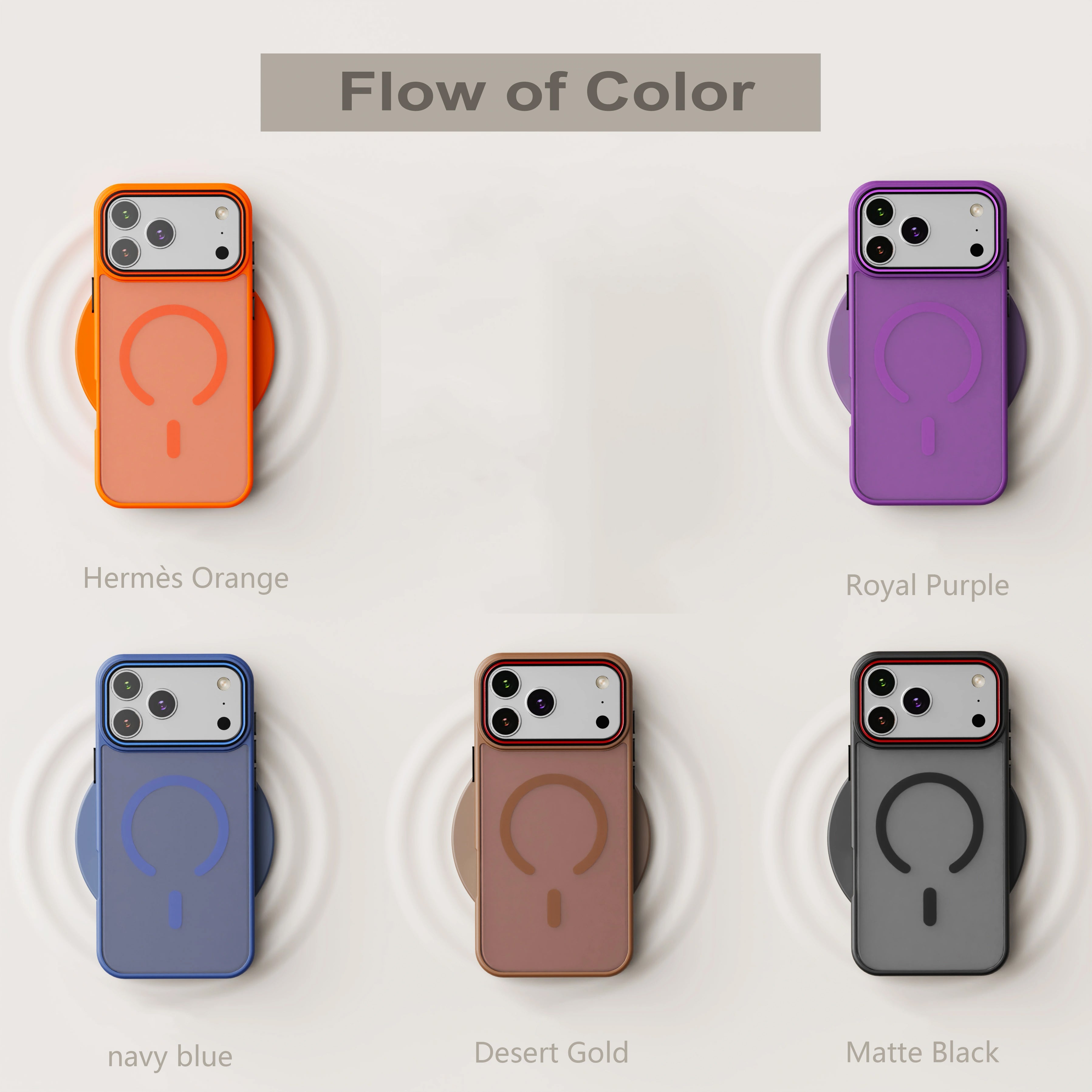 iPhone Case iPhone 17 Pro Max / Orange NovaXCase