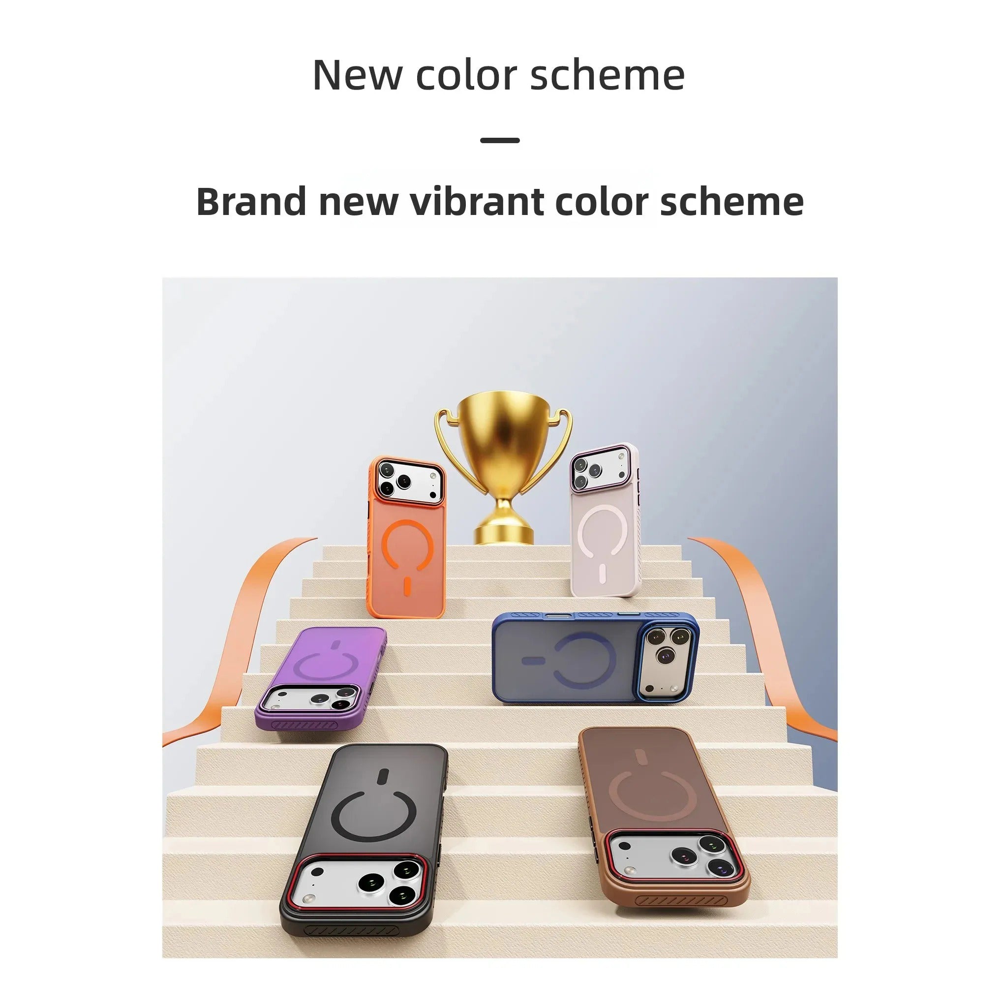 iPhone Case iPhone 17 Pro Max / Orange NovaXCase