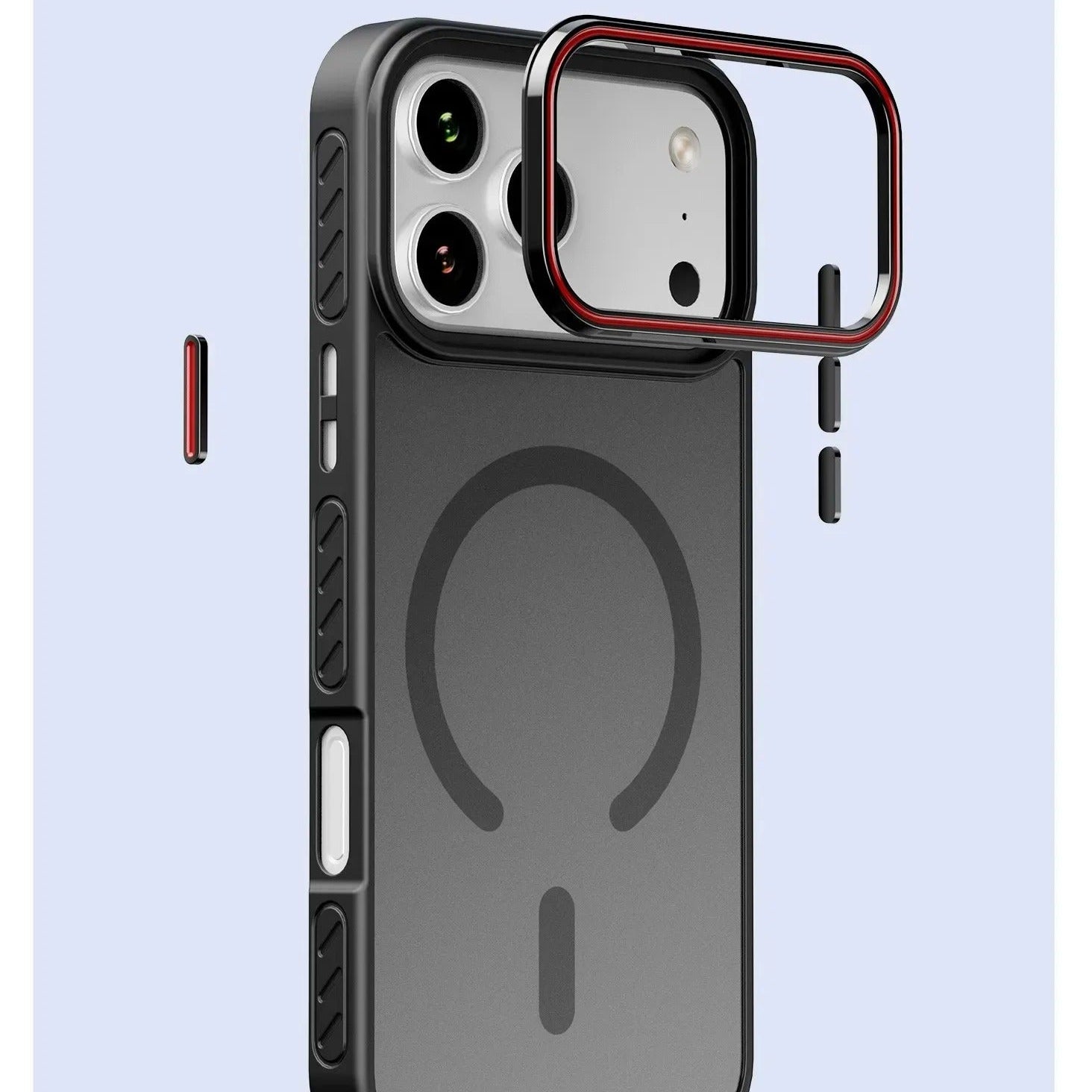 iPhone Case iPhone 17 Pro Max / Black ZenithXCase