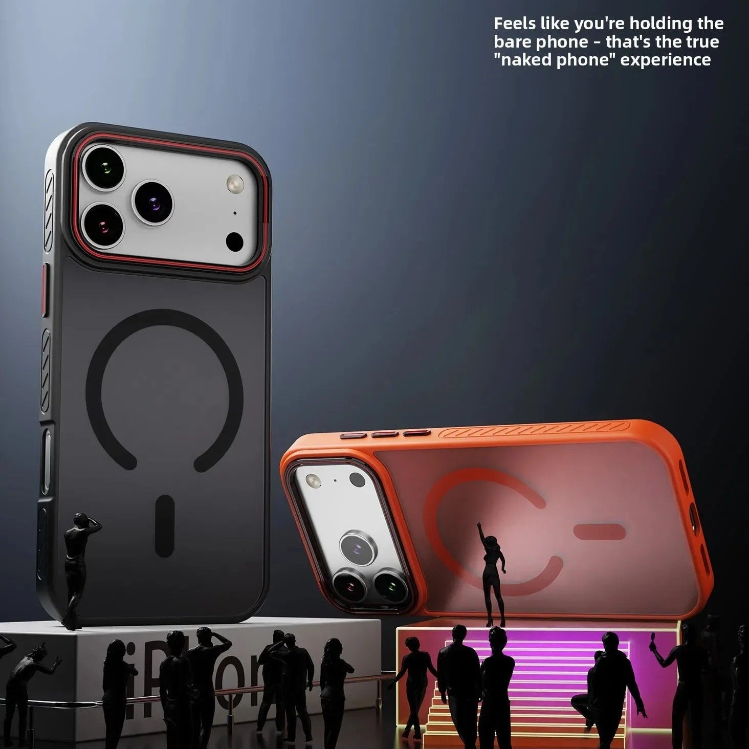 iPhone Case iPhone 17 Pro Max / Black ZenithXCase