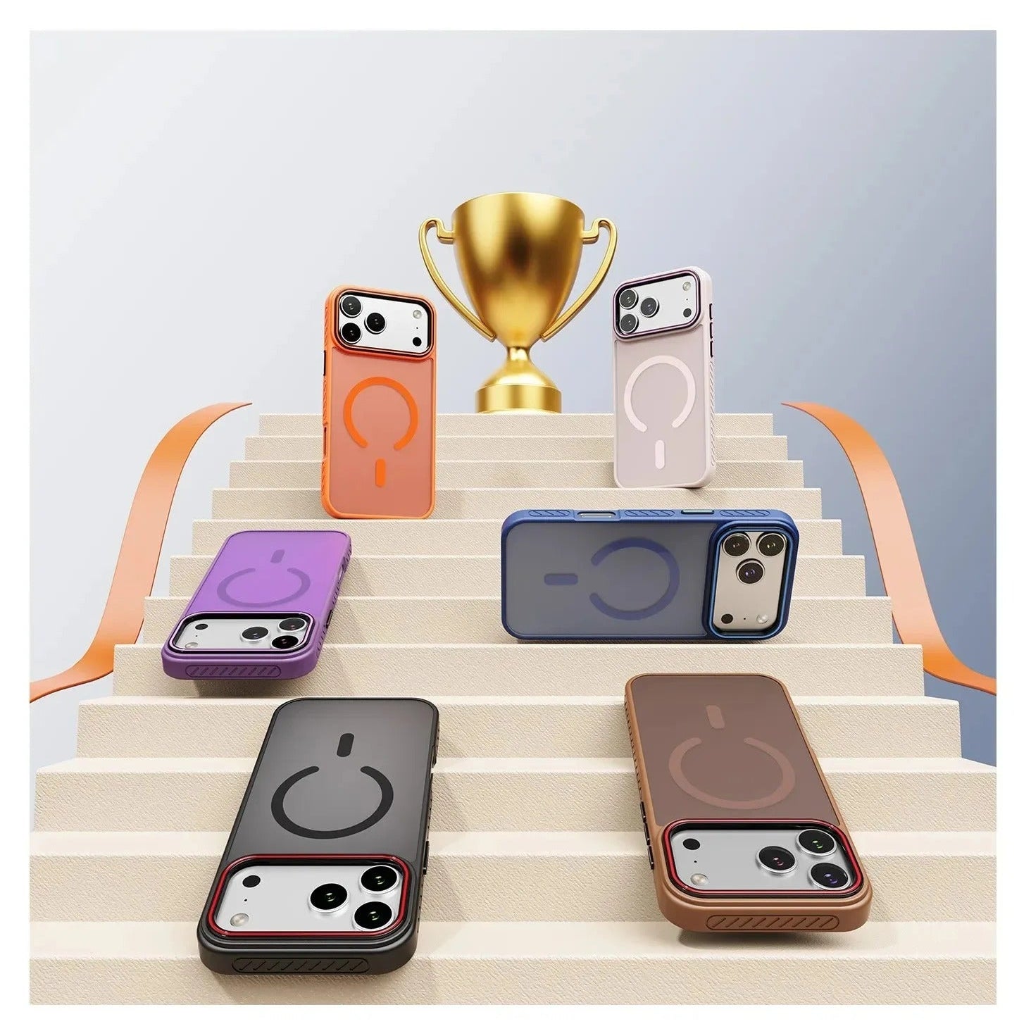 iPhone Case iPhone 17 Pro Max / Black ZenithXCase