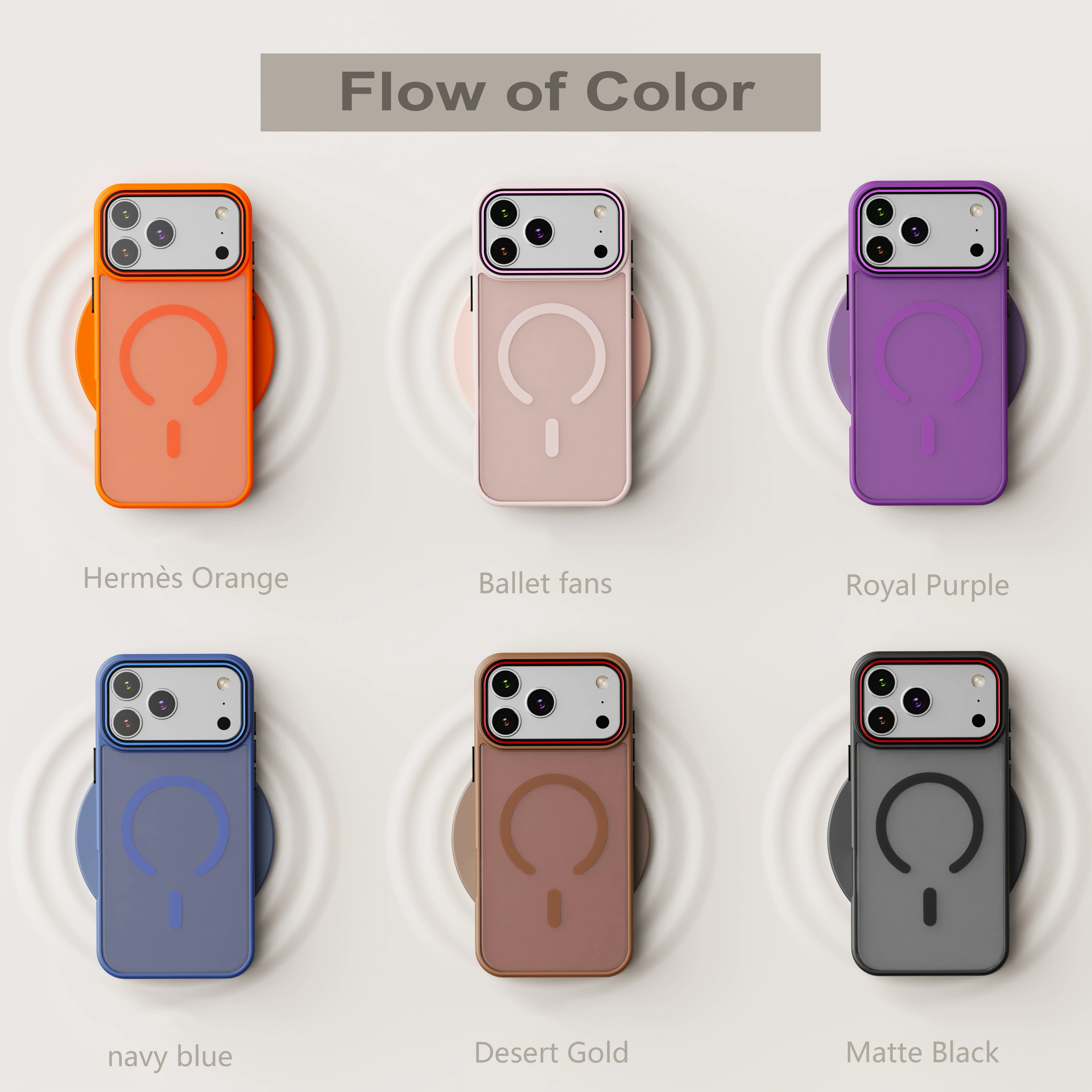 iPhone Case iPhone 17 Pro Max / Black ZenithXCase