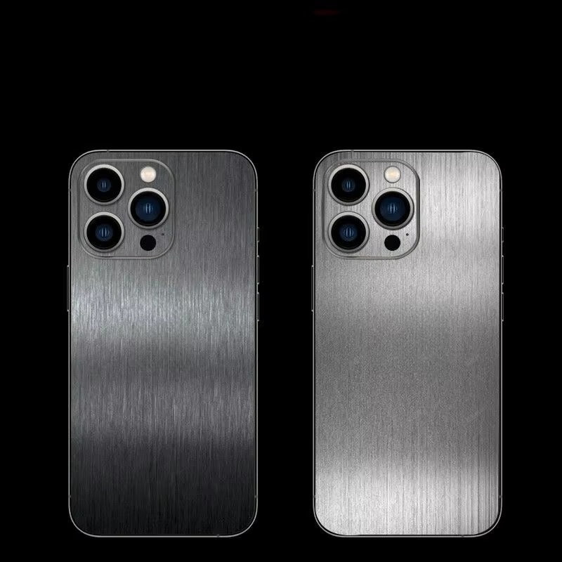 iPhone Case iPhone 17 Pro Max / Black Titanium ZenithXCase