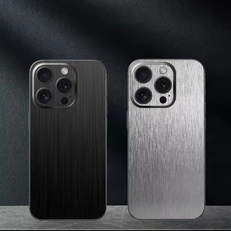 iPhone Case iPhone 17 Pro Max / Black Titanium ZenithXCase