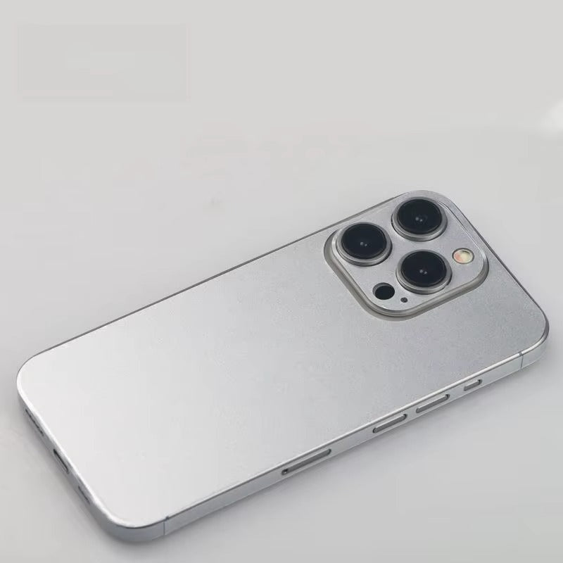 iPhone Case iPhone 17 Pro Max / Black Titanium ZenithXCase