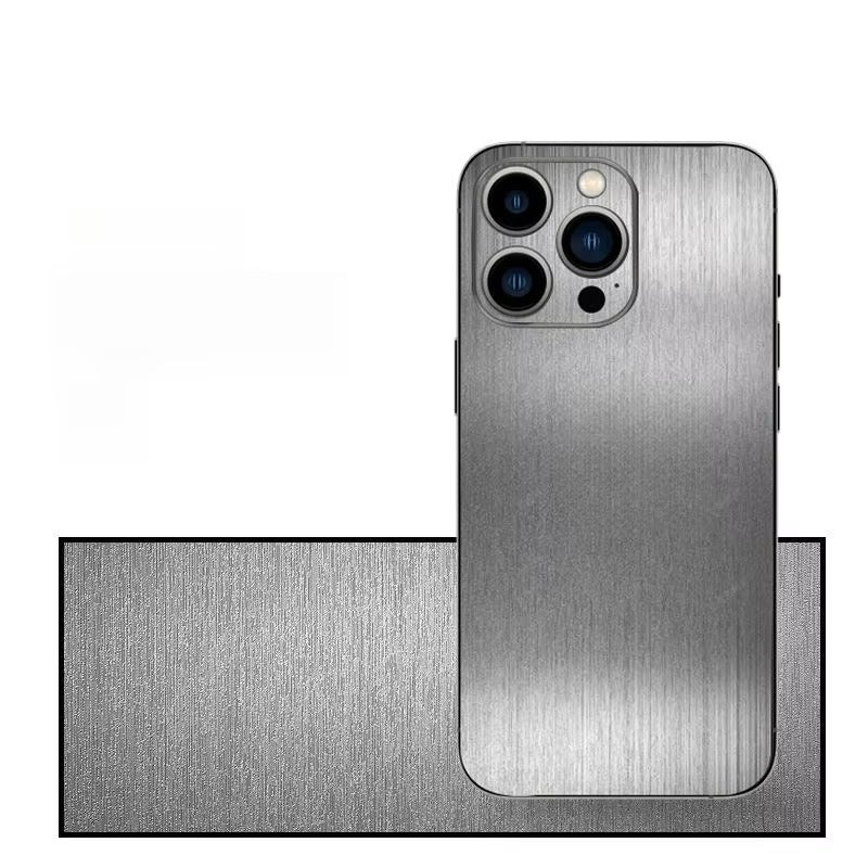 iPhone Case iPhone 17 Pro Max / Black Titanium ZenithXCase