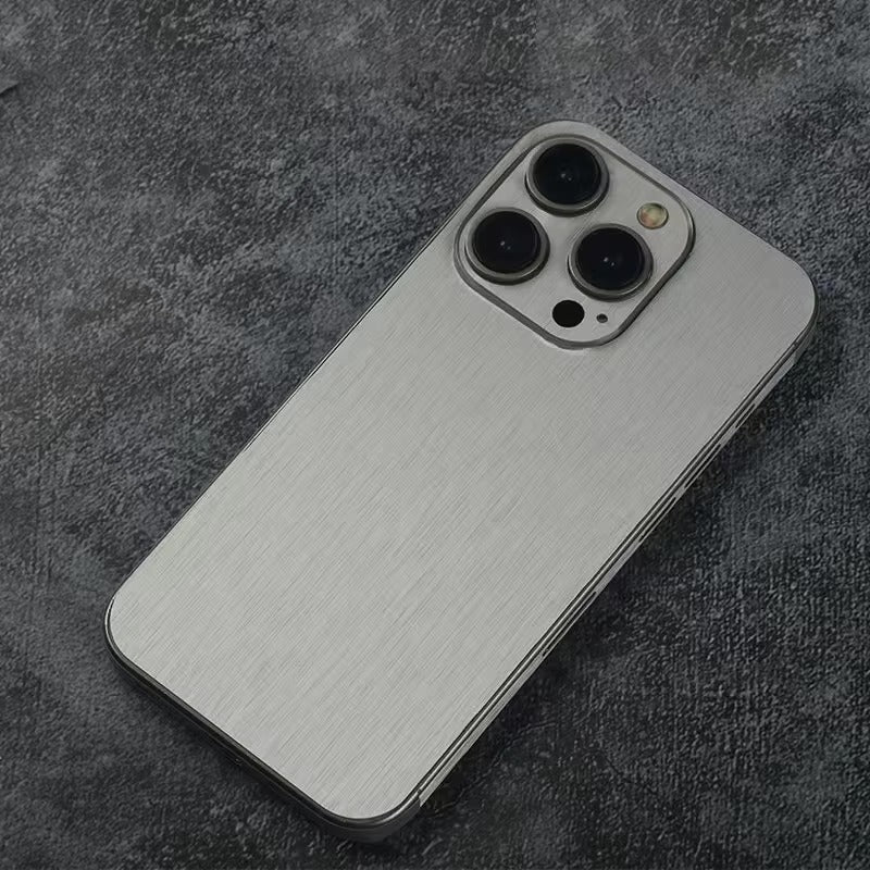 iPhone Case iPhone 17 Pro Max / Black Titanium ZenithXCase