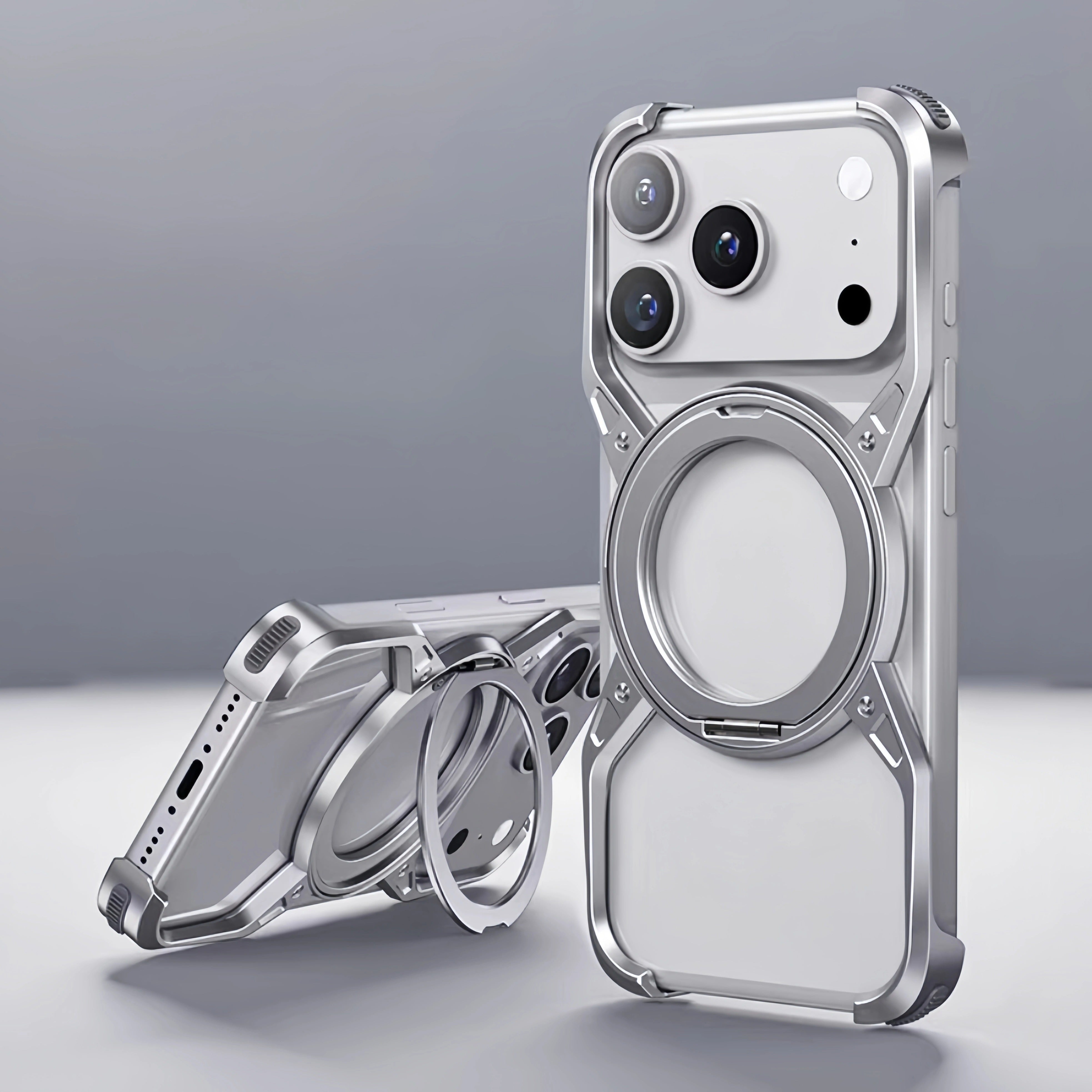 iPhone Case iPhone 17 Pro Max / Silver ZenithXCase