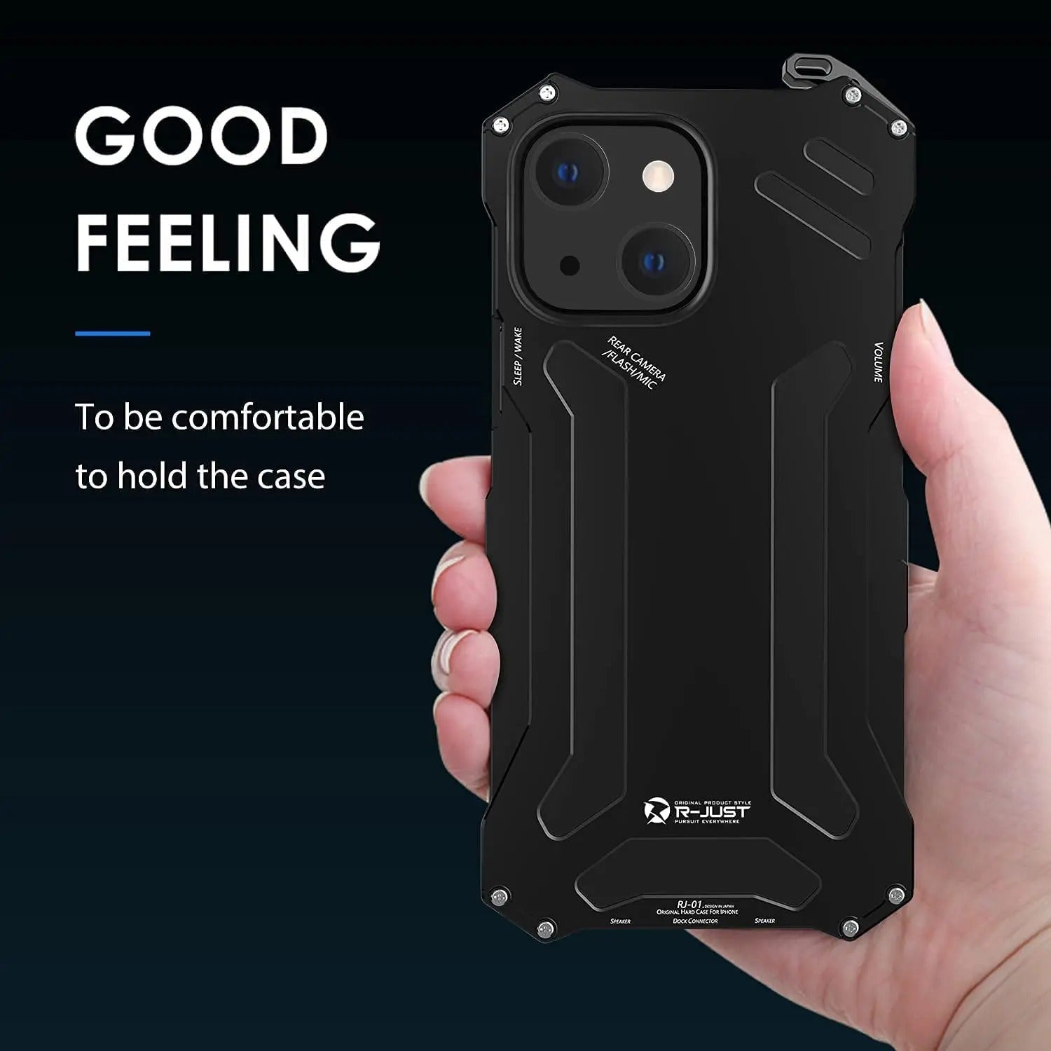 iPhone Case iPhone 17 Pro Max / Black NovaXCase