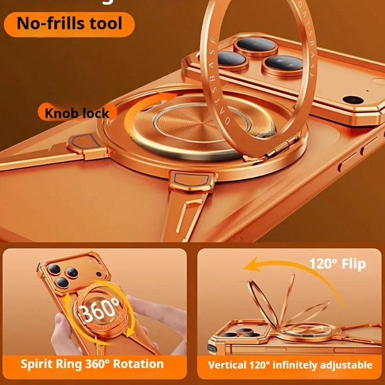 iPhone Case iPhone 17 Pro Max / Black ZenithXCase