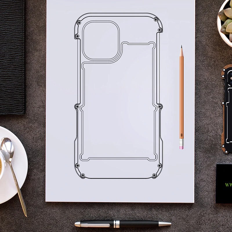 iPhone Case iPhone 17 Pro Max / Black ZenithXCase