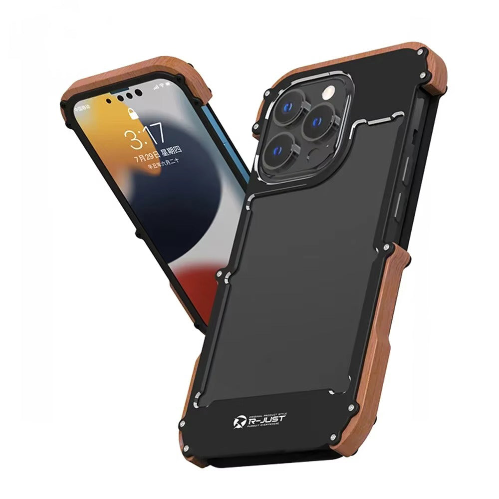 iPhone Case iPhone 17 Pro Max / Black ZenithXCase