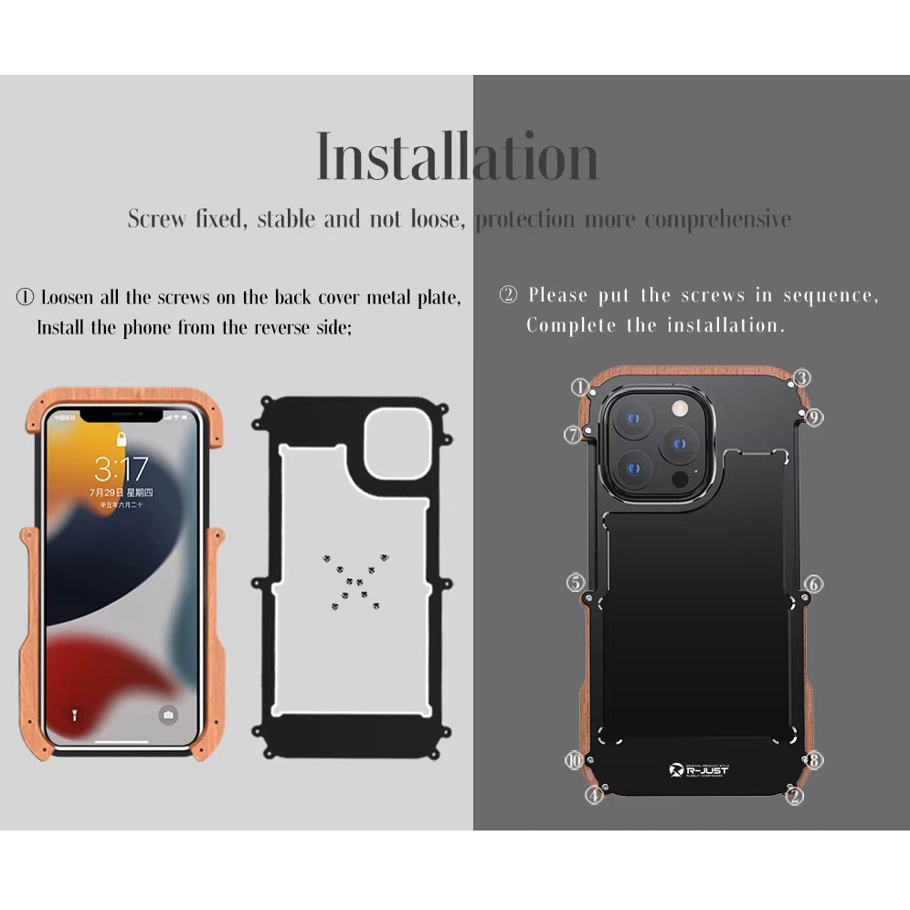 iPhone Case iPhone 17 Pro Max / Black ZenithXCase