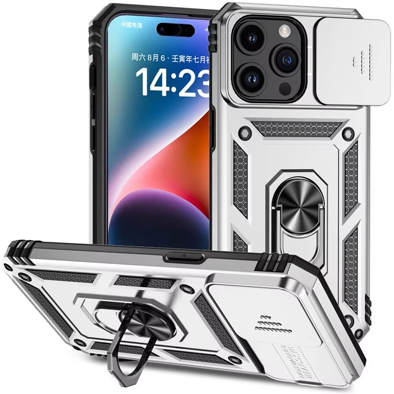 iPhone Case iPhone 17 Pro Max / Silver NovaXCase