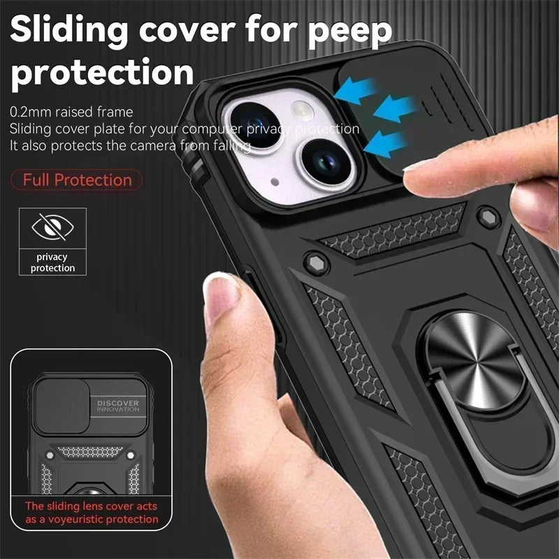 iPhone Case iPhone 17 Pro Max / Black NovaXCase