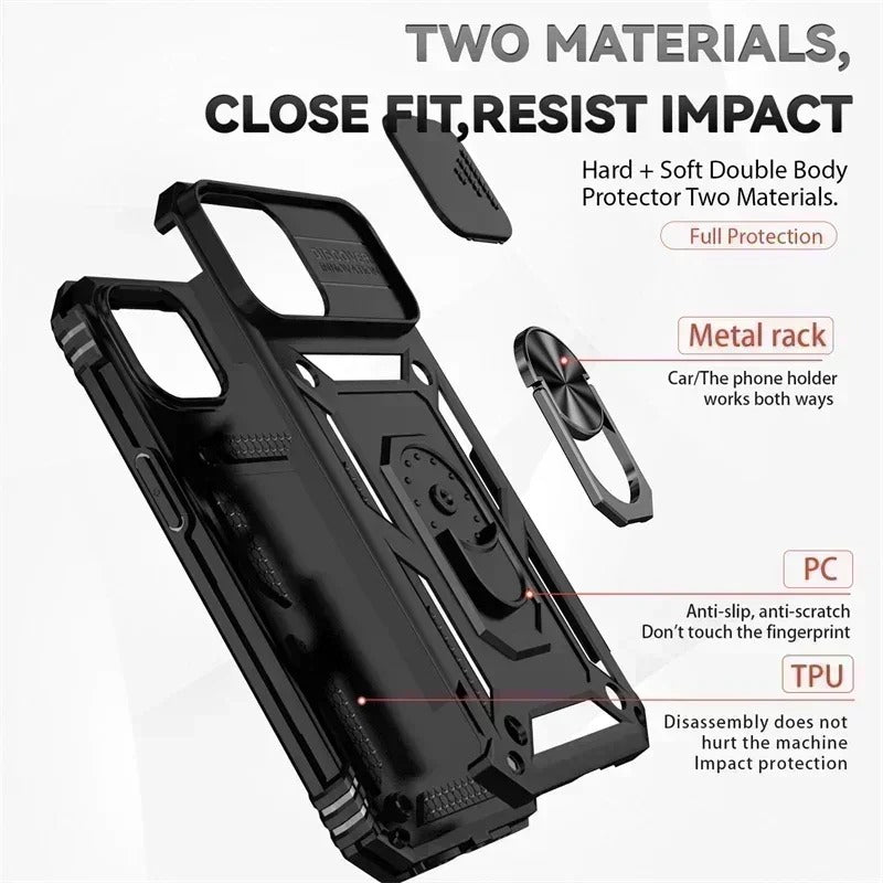 iPhone Case iPhone 17 Pro Max / Black NovaXCase