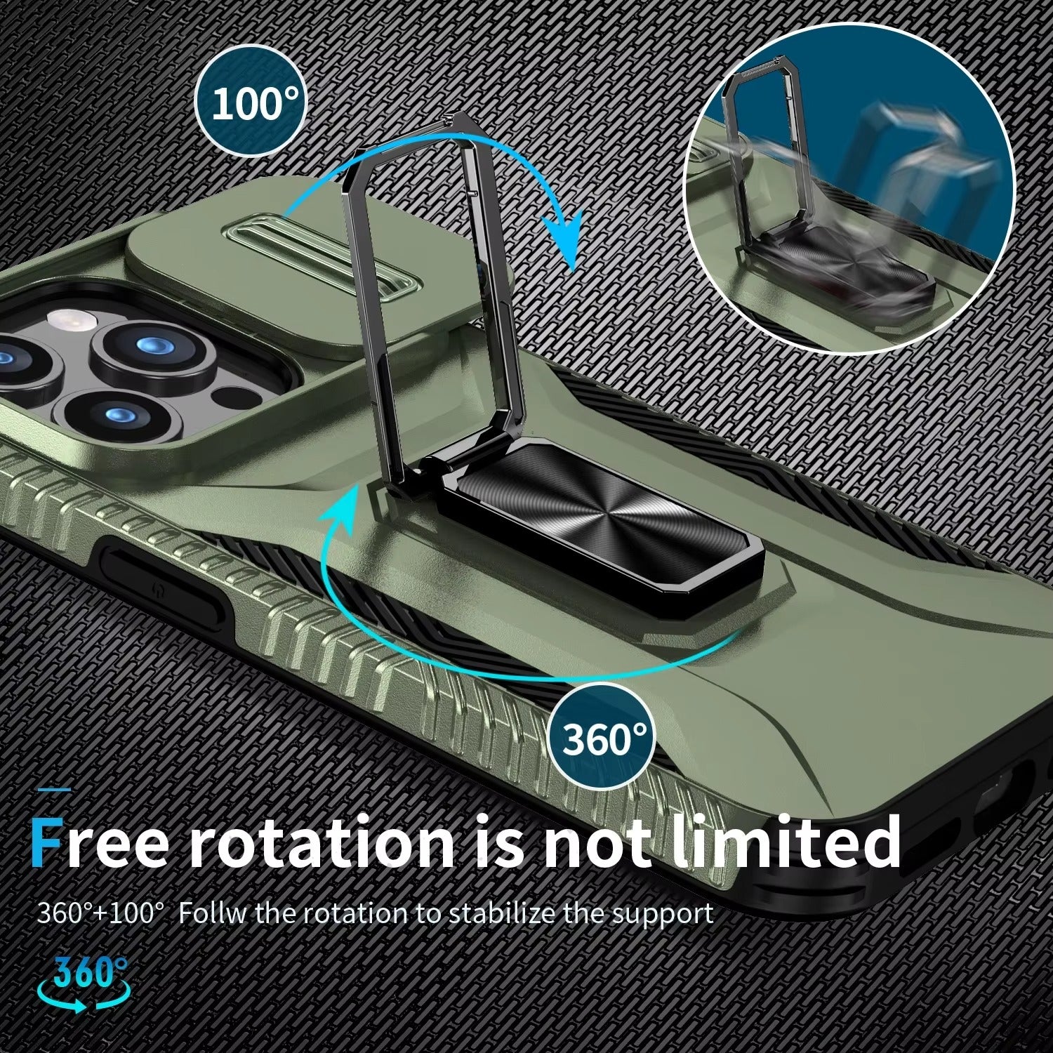 iPhone Case iPhone 17 Pro Max / Black NovaXCase