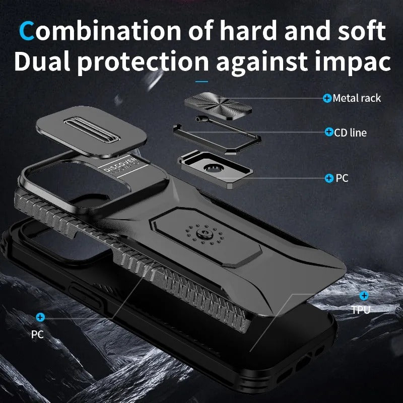 iPhone Case iPhone 17 Pro Max / Black NovaXCase