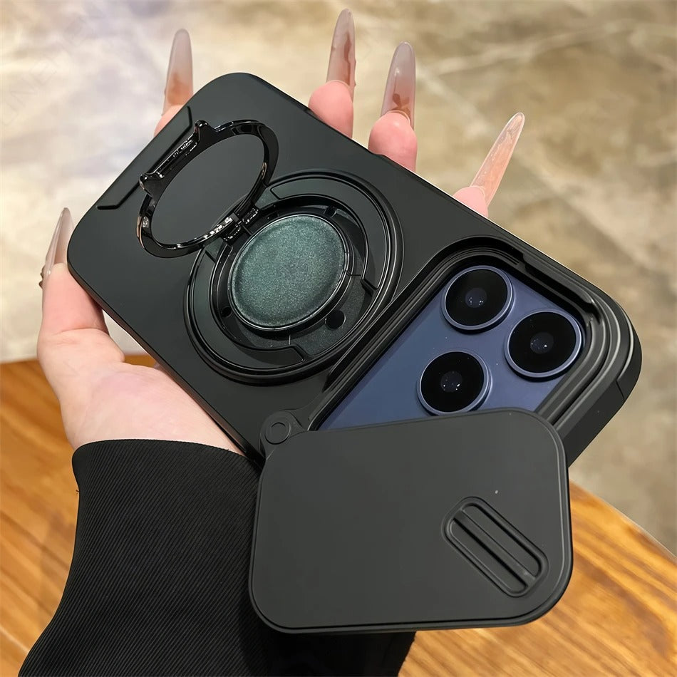 iPhone Case iPhone 17 Pro Max / Black ZenithXCase