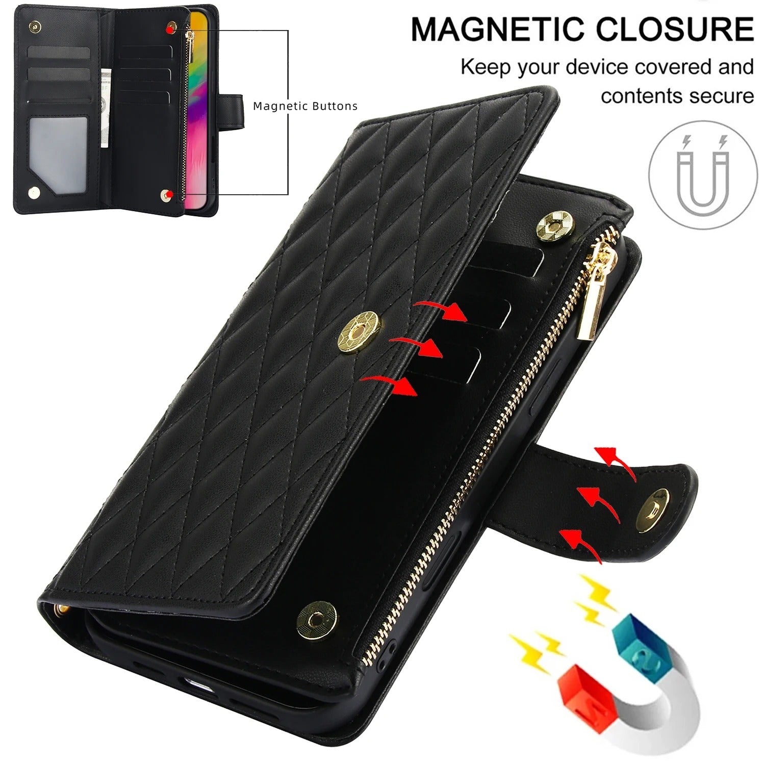 iPhone Case iPhone 17 Pro Max / Black ZenithXCase