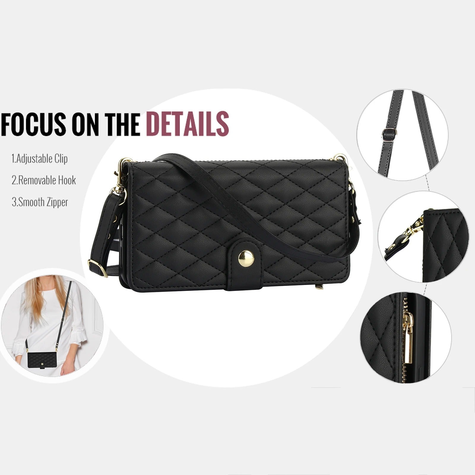 iPhone Case iPhone 17 Pro Max / Black ZenithXCase