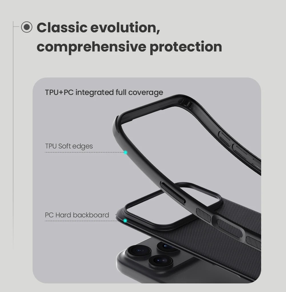 iPhone Case iPhone 17 Pro Max / Black ZenithXCase