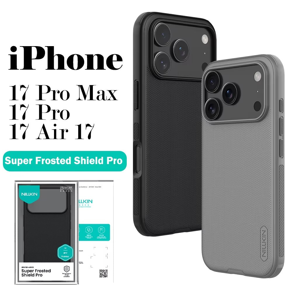 iPhone Case iPhone 17 Pro Max / Black ZenithXCase
