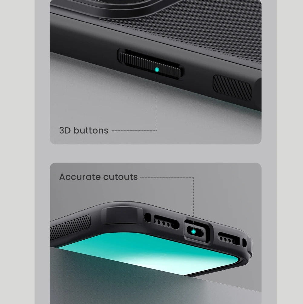 iPhone Case iPhone 17 Pro Max / Black ZenithXCase