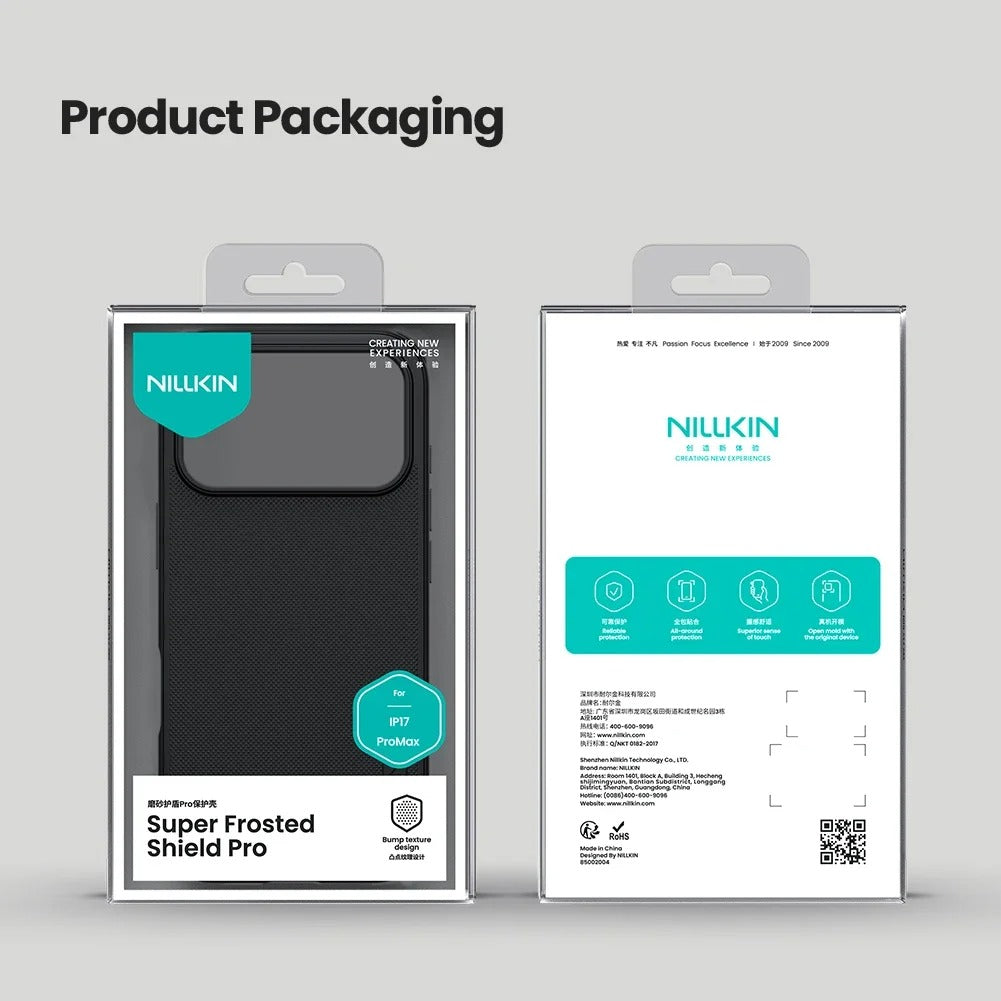 iPhone Case iPhone 17 Pro Max / Black ZenithXCase