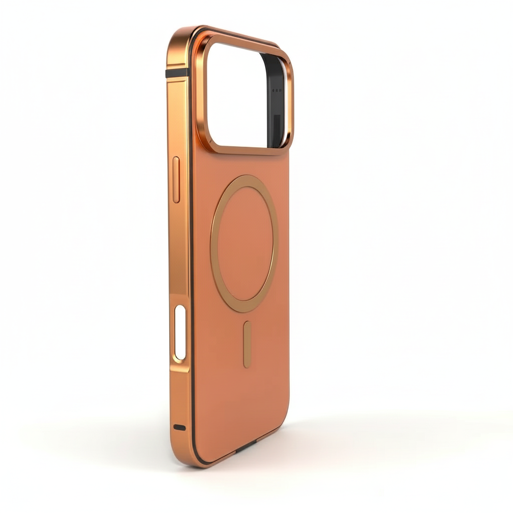 iPhone Case iPhone 17 Pro Max / Orange NovaXCase