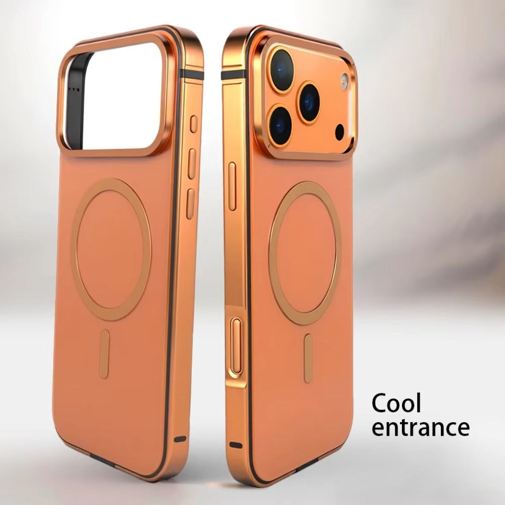 iPhone Case iPhone 17 Pro Max / Orange NovaXCase