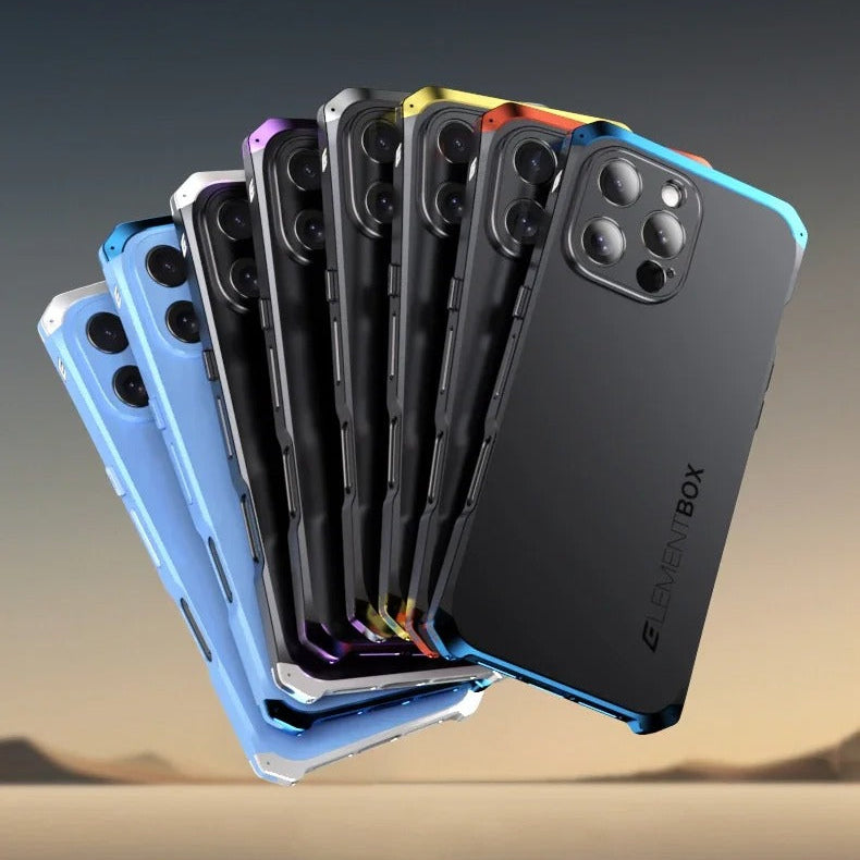 iPhone Case iPhone 17 Pro Max / Silver ZenithXCase