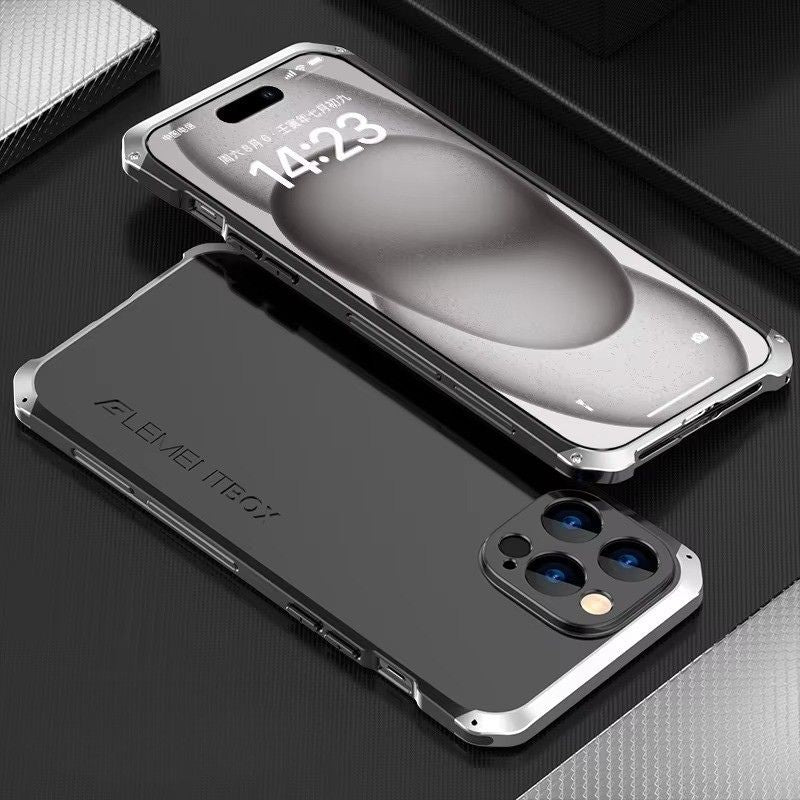 iPhone Case iPhone 17 Pro Max / Silver ZenithXCase