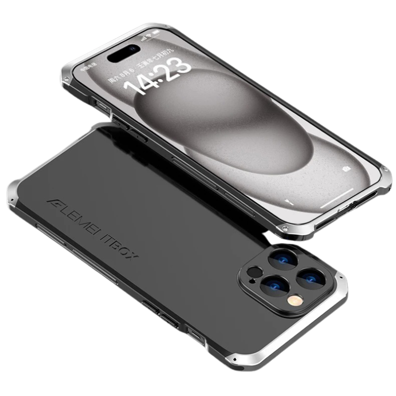 iPhone Case iPhone 17 Pro Max / Black ZenithXCase