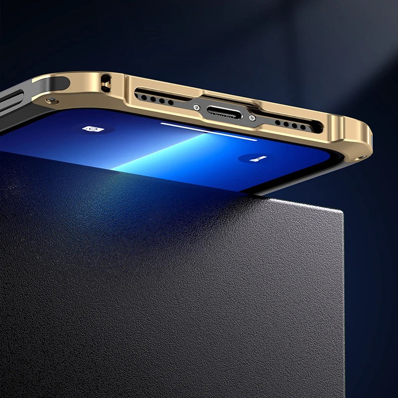 iPhone Case iPhone 17 Pro Max / Black ZenithXCase