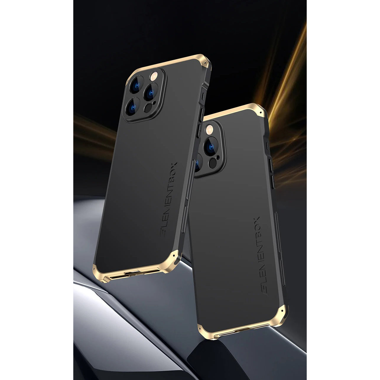 iPhone Case iPhone 17 Pro Max / Black ZenithXCase