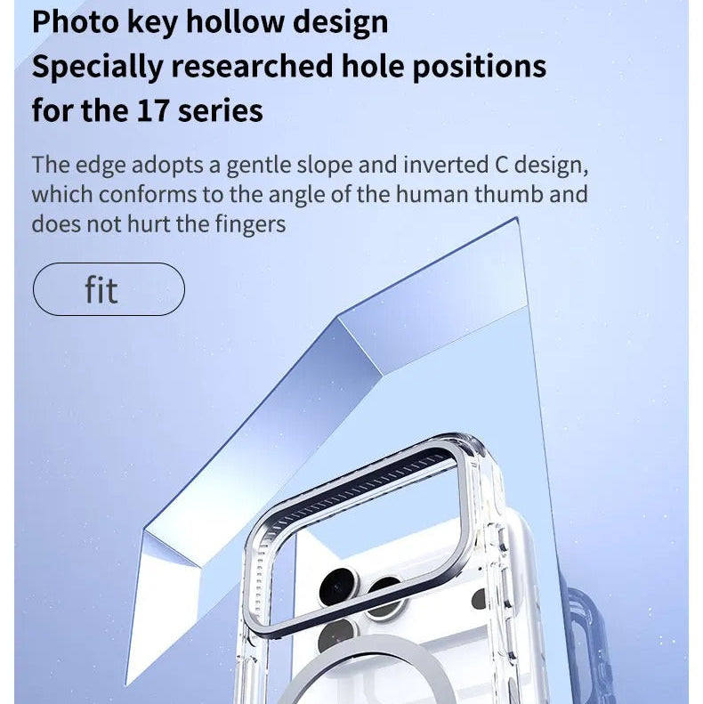 iPhone Case iPhone 17 Pro Max / Black ZenithXCase