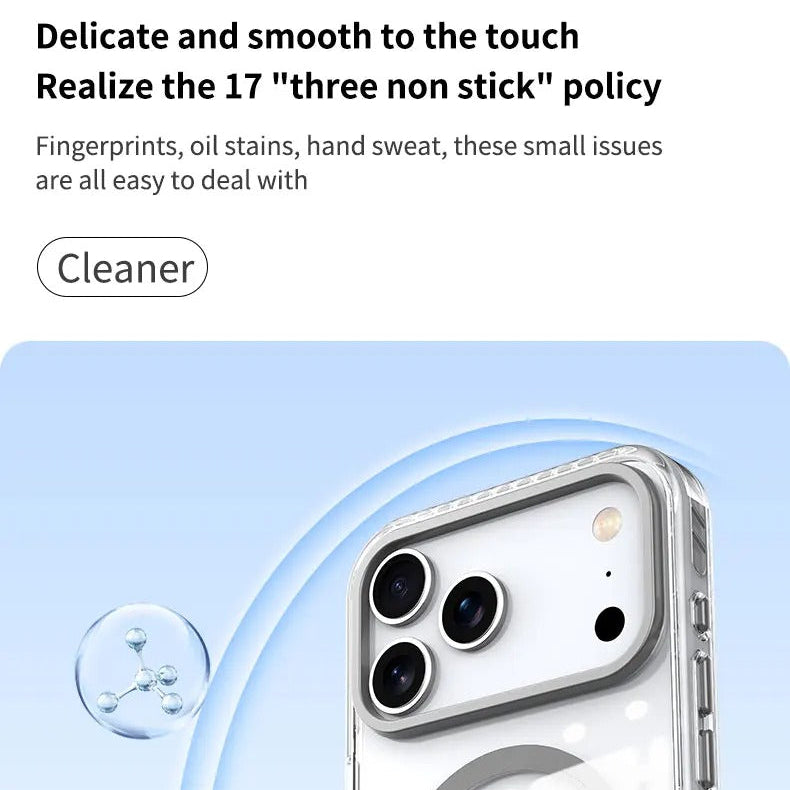 iPhone Case iPhone 17 Pro Max / Black ZenithXCase