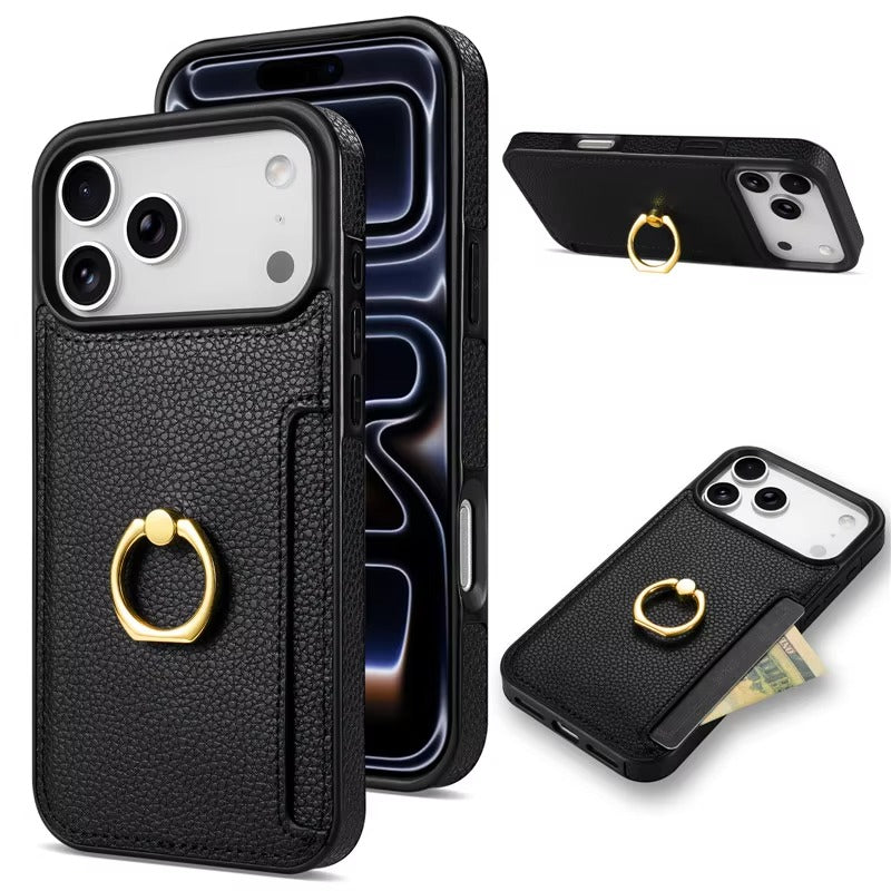 iPhone Case iPhone 17 Pro Max / Black ZenithXCase