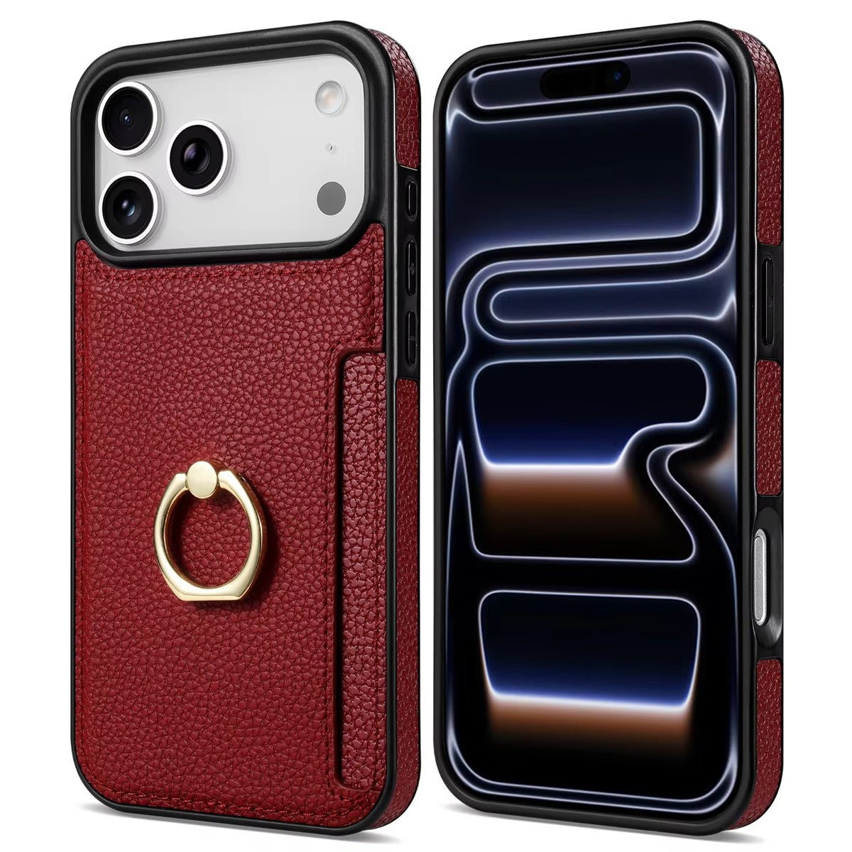 iPhone Case iPhone 17 Pro Max / Red ZenithXCase