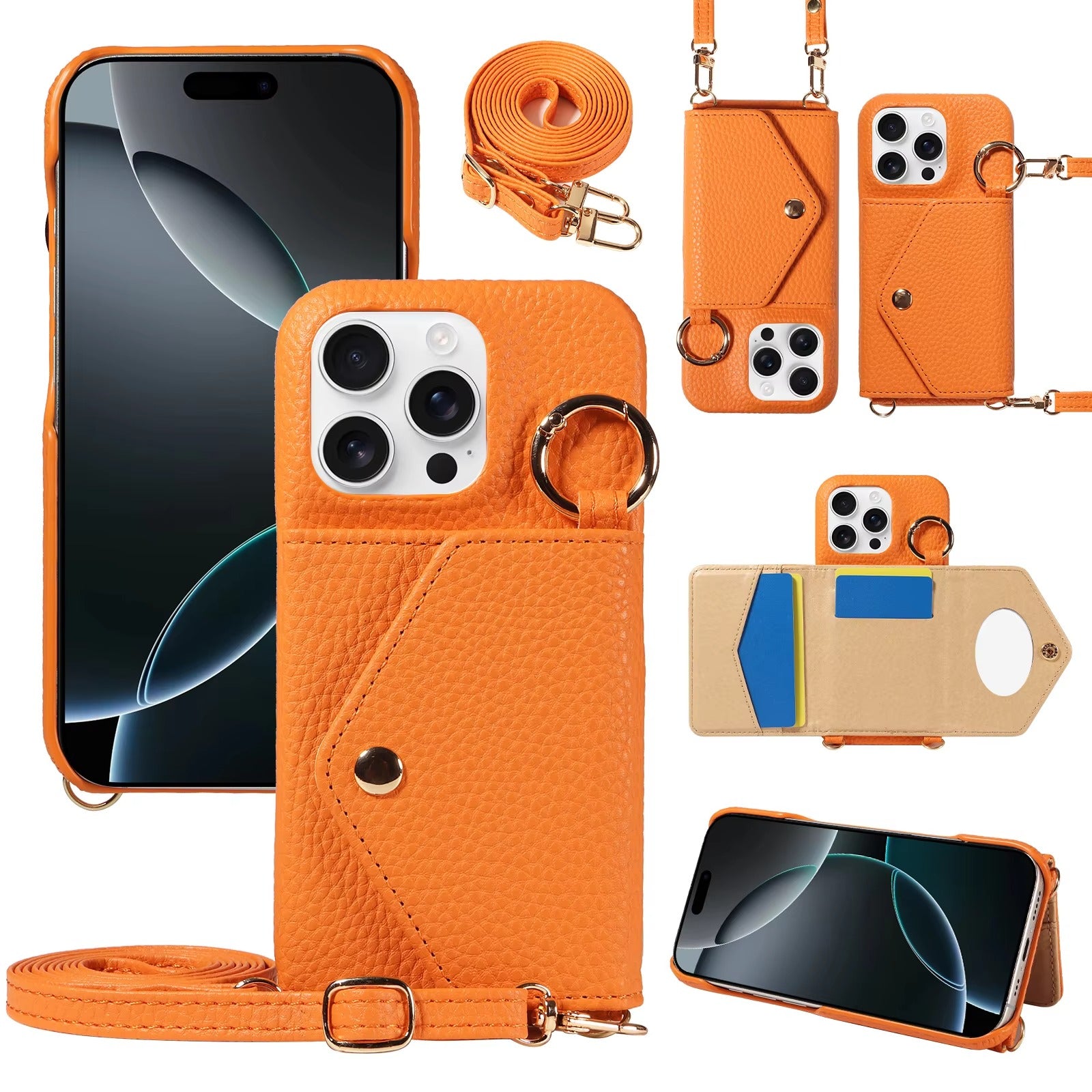 iPhone Case iPhone 17 Pro Max / Orange ZenithXCase