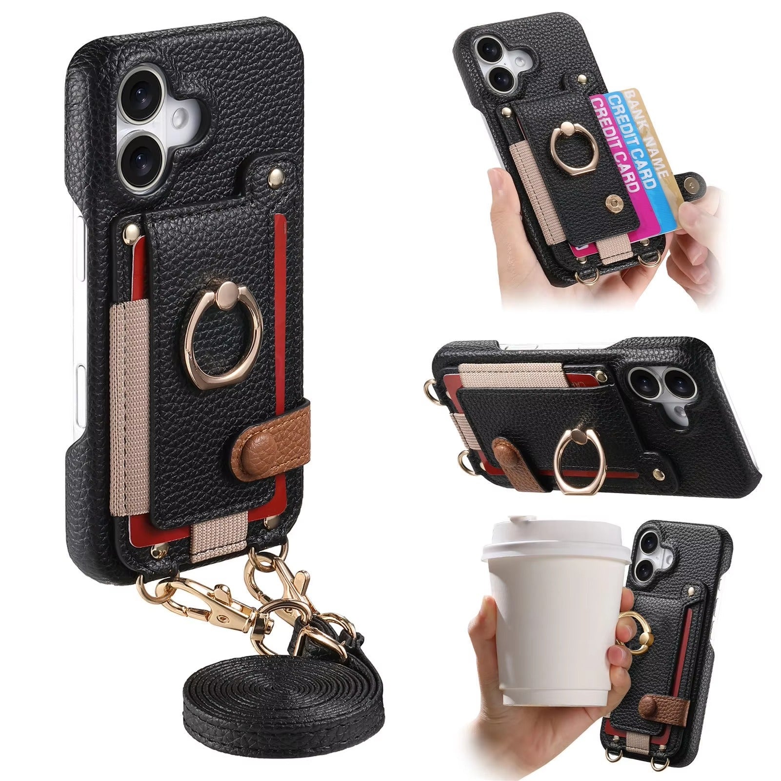 iPhone Case iPhone 17 Pro Max / Black NovaXCase