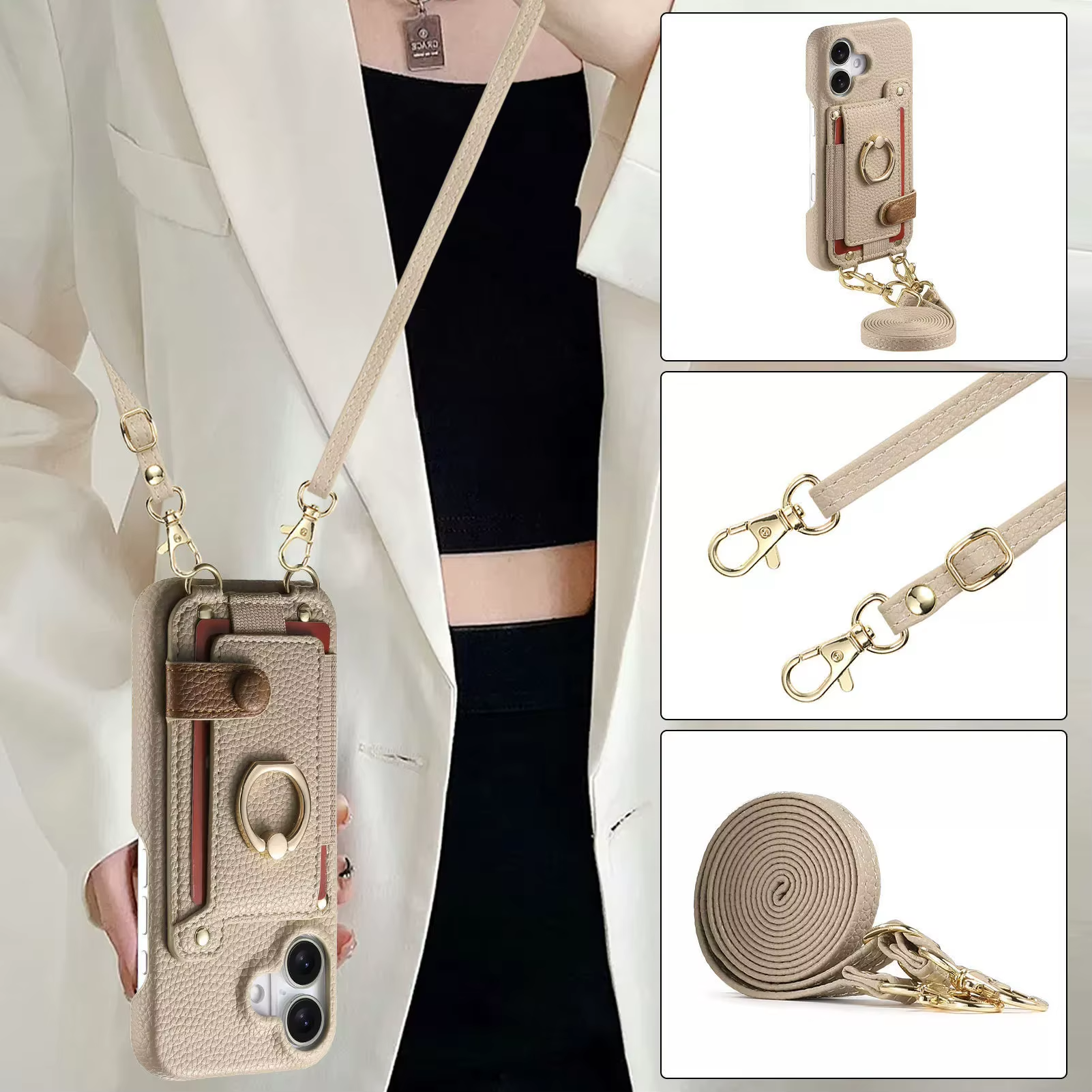 iPhone Case iPhone 17 Pro Max / Black NovaXCase